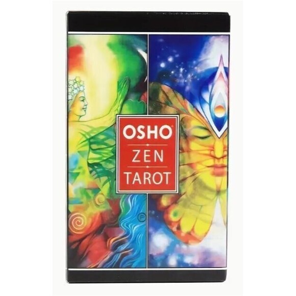 Osho Zen Tarot Deck 78 Card Set for Adults Divination Game - Picture 1 of 5